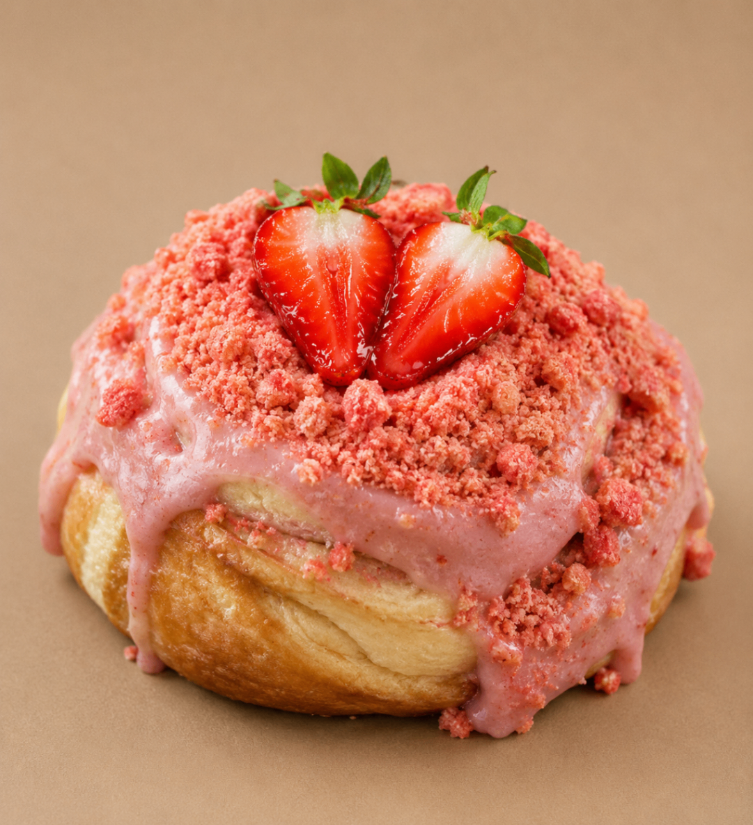 Strawberry Crunch