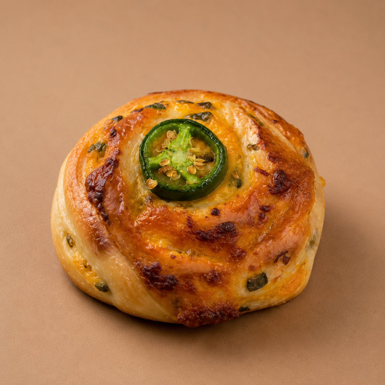Jalapeño Cheddar Roll